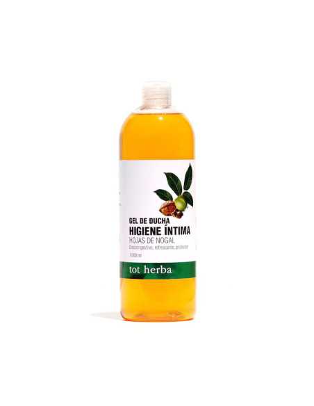 Gel Higiene íntima hojas de nogal 1 l Tot herba